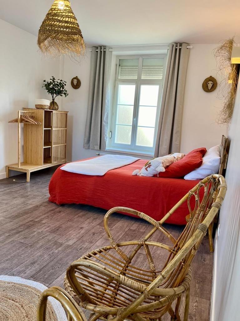 Gite Les Hauts De Boulogne Exterior photo